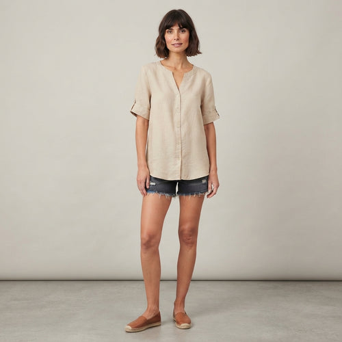Chemise en coton Bayla