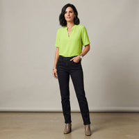 Blouse à col raffiné Frances