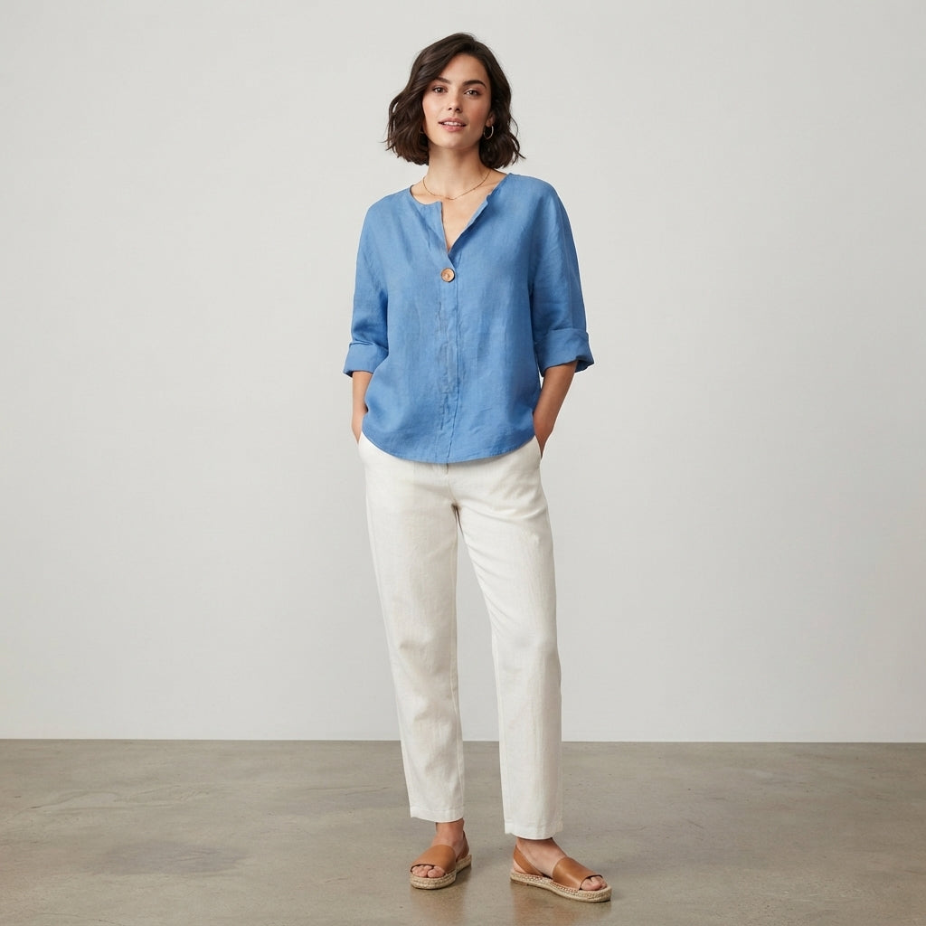 Blouse Gemma Chic et Décontractée