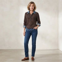 Chemise Moreau Lyon effet denim