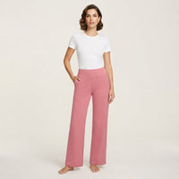Pantalon droit coupe décontractée