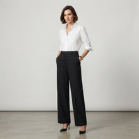 Pantalon droit taille haute Montarello