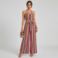 Combinaison rétro hippie chic