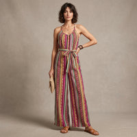 Combinaison rétro hippie chic