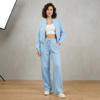 Ensemble Myxella trois pièces à jambes larges