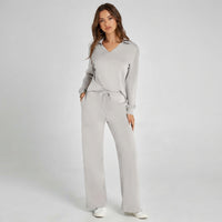 Ensemble Naya zippé à pantalon large
