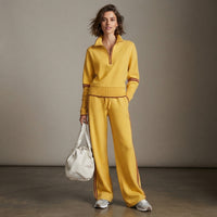 Ensemble détente à demi-zip et bandes latérales