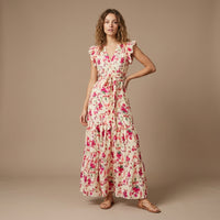 Robe longue bohème pour cérémonie