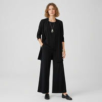 Costume trois pièces à jambes larges