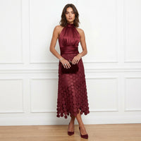 Robe midi dos nu Moreau Lyon