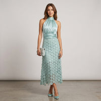 Robe midi dos nu Moreau Lyon