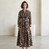 Robe chemise longue et élégante Delphine