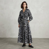Robe chemise longue et élégante Delphine