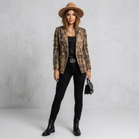 Blazer cintré pour femme Jill