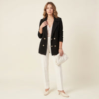 Blazer Vivienne à la coupe ajustée et raffinée