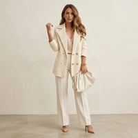 Blazer Vivienne à la coupe ajustée et raffinée
