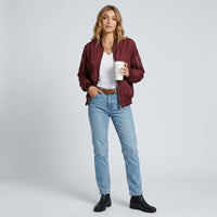 Blouson bomber léger pour femme