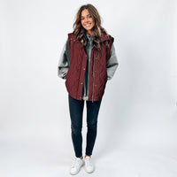 Gilet matelassé court Marrion