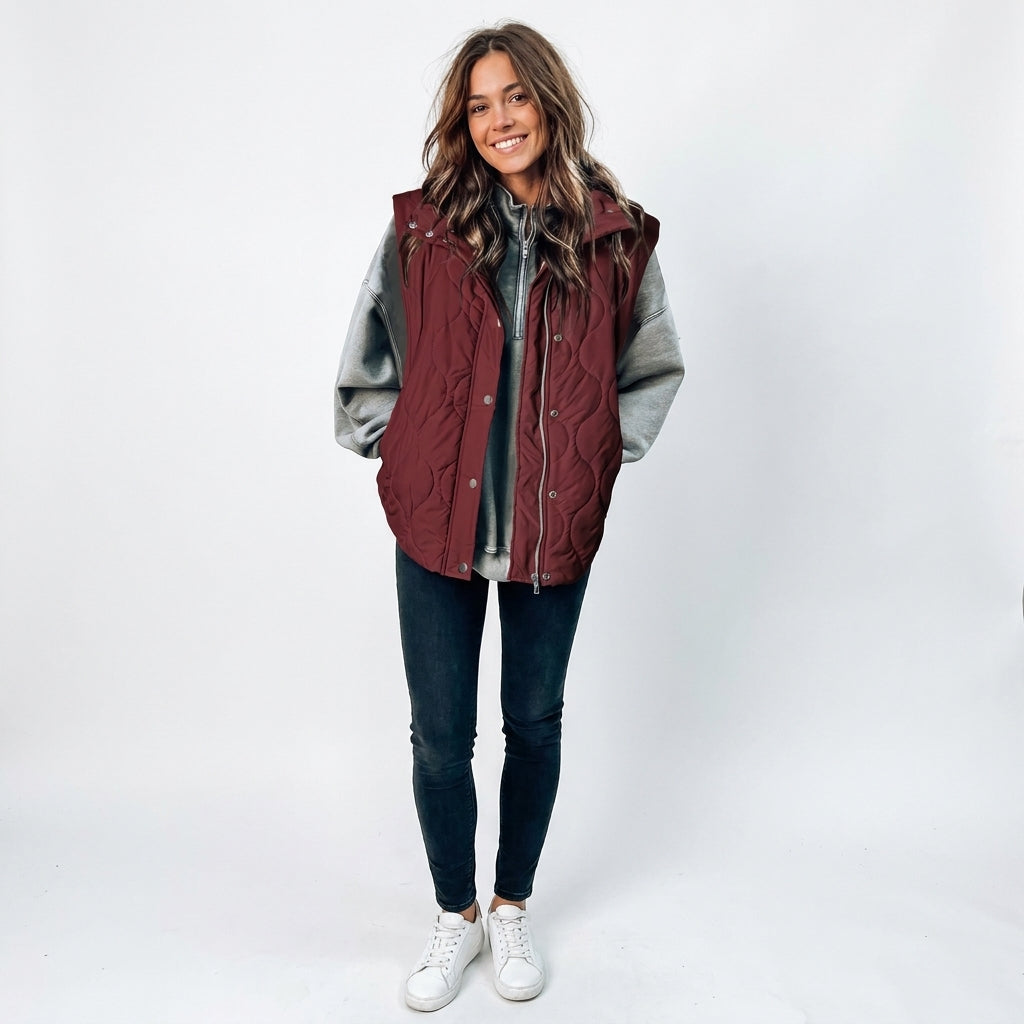 Gilet matelassé court Marrion