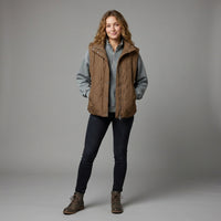 Gilet matelassé court Marrion