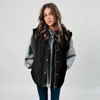 Gilet matelassé court Marrion