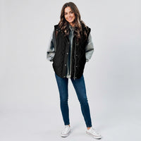 Gilet matelassé court Marrion