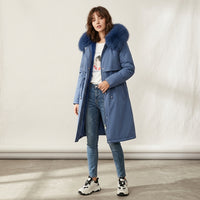 Manteau d'hiver imperméable et isolant