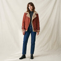 Veste aviateur chaude Sofia