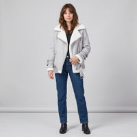 Veste aviateur chaude Sofia