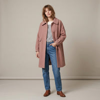 Veste en laine à simple boutonnage