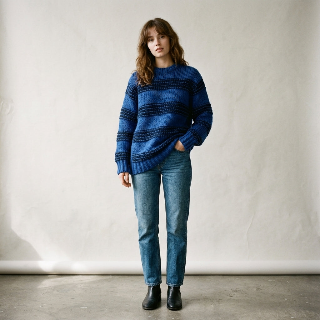 Pull en laine norvégienne Georges