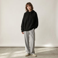 Pull en maille à col roulé oversize