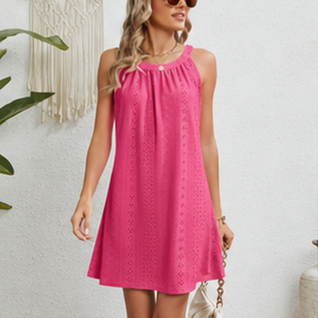 Robe longue de plage bustier