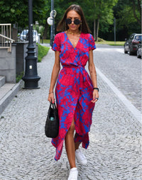 Robe Maxi Coupe Décontractée Elara
