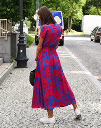 Robe Maxi Coupe Décontractée Elara