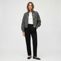Veste courte en laine Adeline