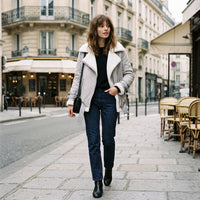 Veste aviateur chaude Sofia