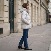 Parka matelassée à capuche Montarello