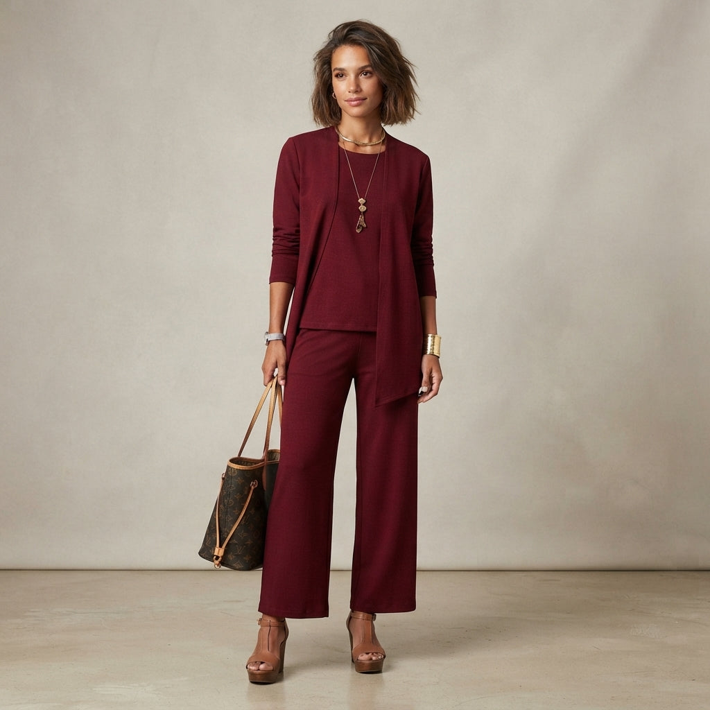 Ensemble veste fluide Carolyn