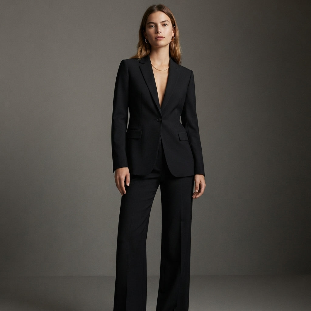 Ensemble blazer et pantalon moderne