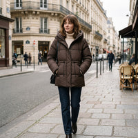 Parka matelassée à capuche Montarello