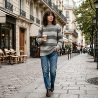 Pull en laine norvégienne Georges