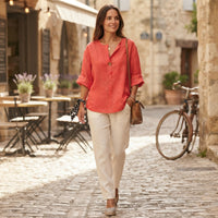 Blouse Gemma Chic et Décontractée