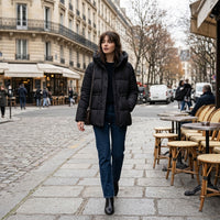 Parka matelassée à capuche Montarello