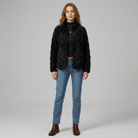 Veste zippée texturée Grimila