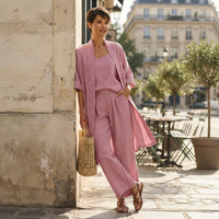 Combinaison ajustée à carreaux pour femme