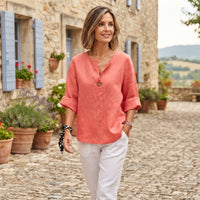 Blouse Gemma Chic et Décontractée