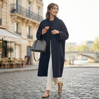 Manteau long oversize Elena