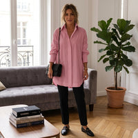 Chemise élégante à manches longues Lauren