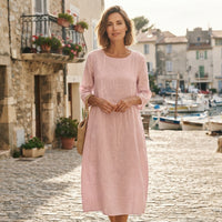 Robe maxi d'été fluide et décontractée